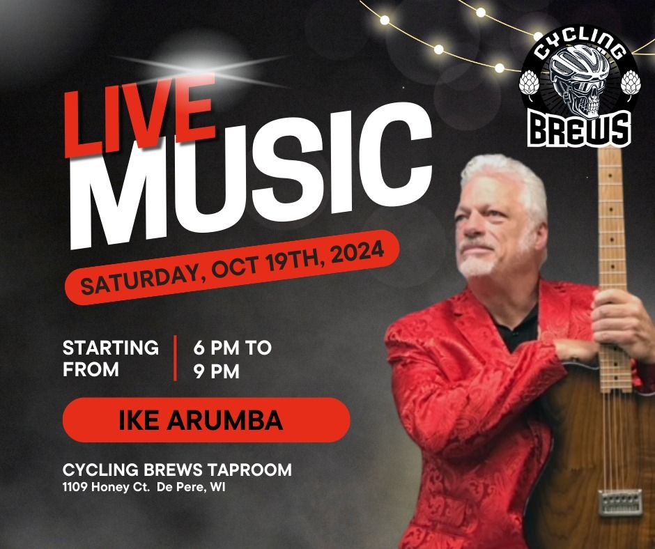 LIVE MUSIC Event: Ike Arumba @ Cycling Brews