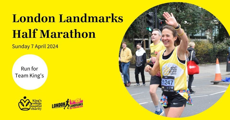 2024 London Landmarks Half Marathon 