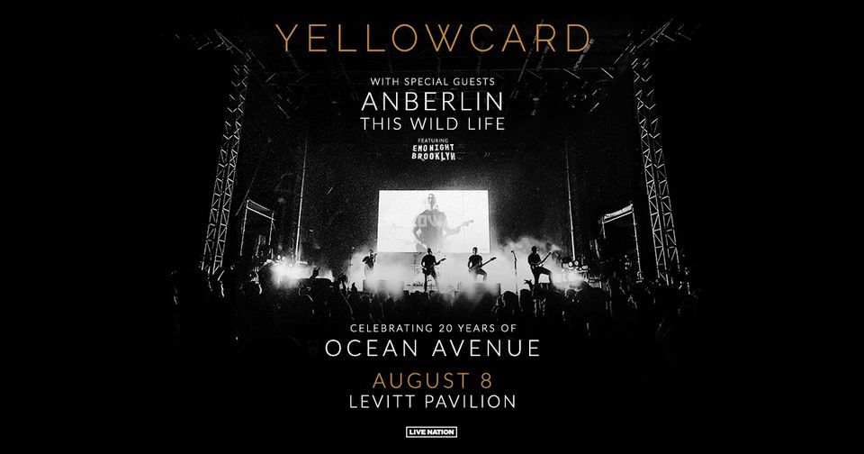 Yellowcard: Celebrating 20 Years of Ocean Avenue