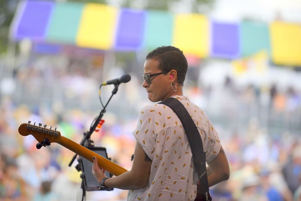 Mia Borders Trio @ Louisiana Culture Festival