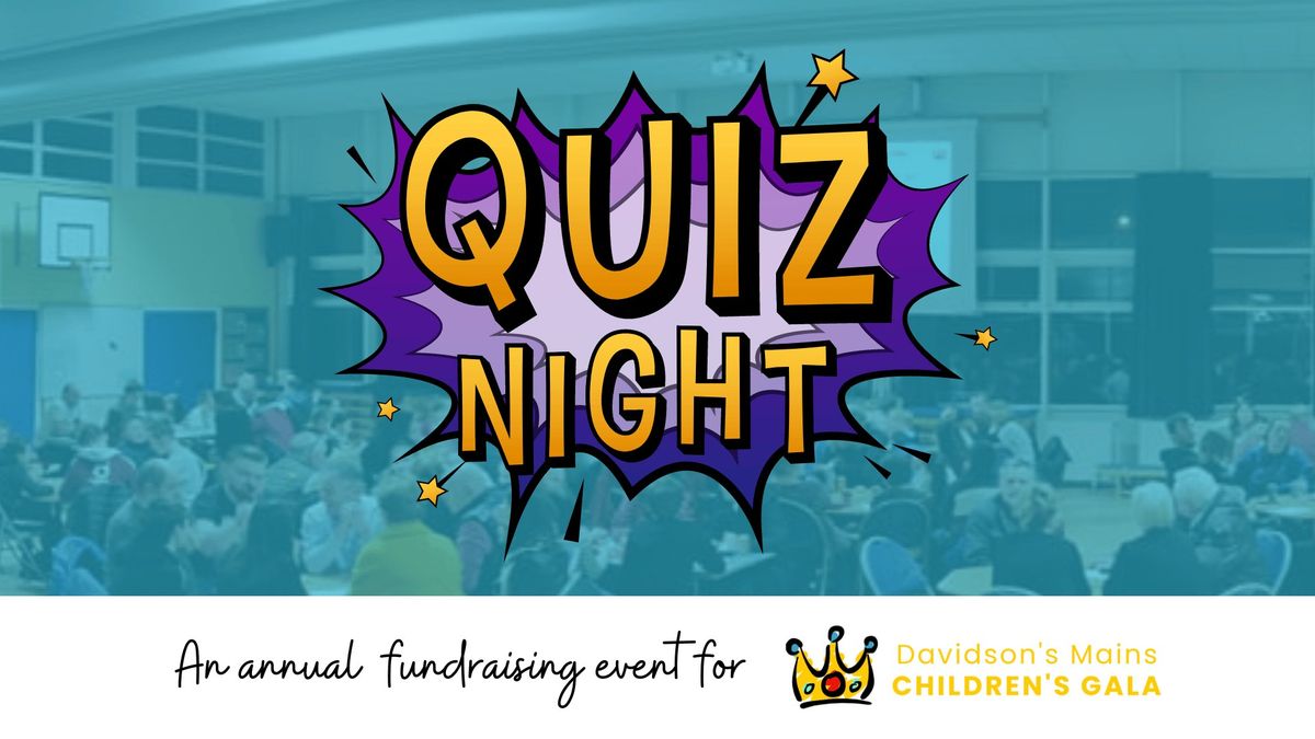 Annual Gala Family Quiz Night