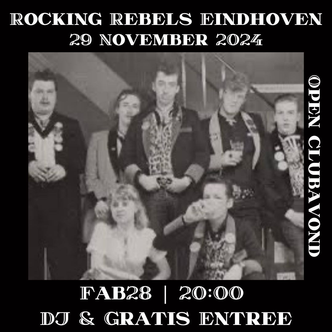 Open Clubavond | Rocking Rebels Eindhoven 