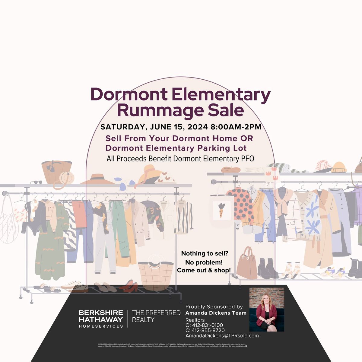 Dormont Elementary Rummage Sale