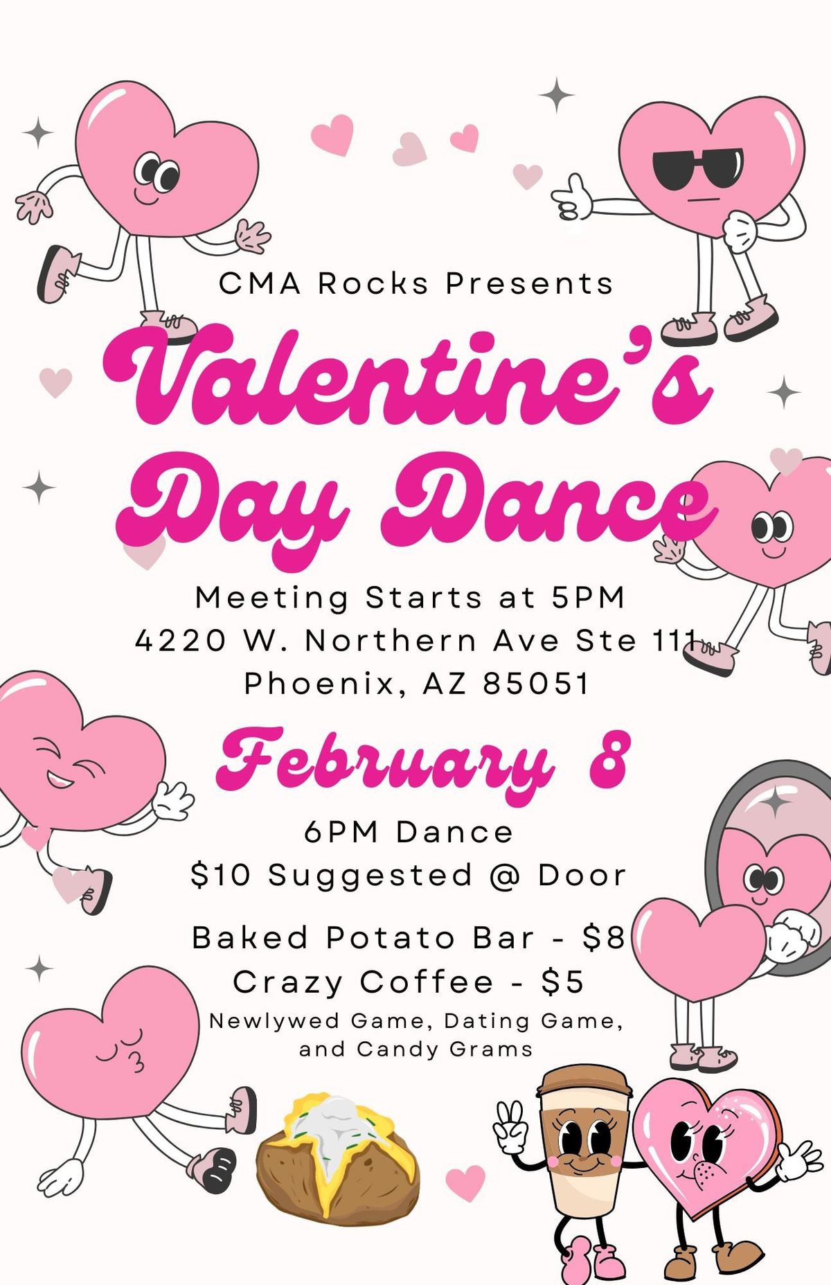 Cma Rocks Valentines Dance