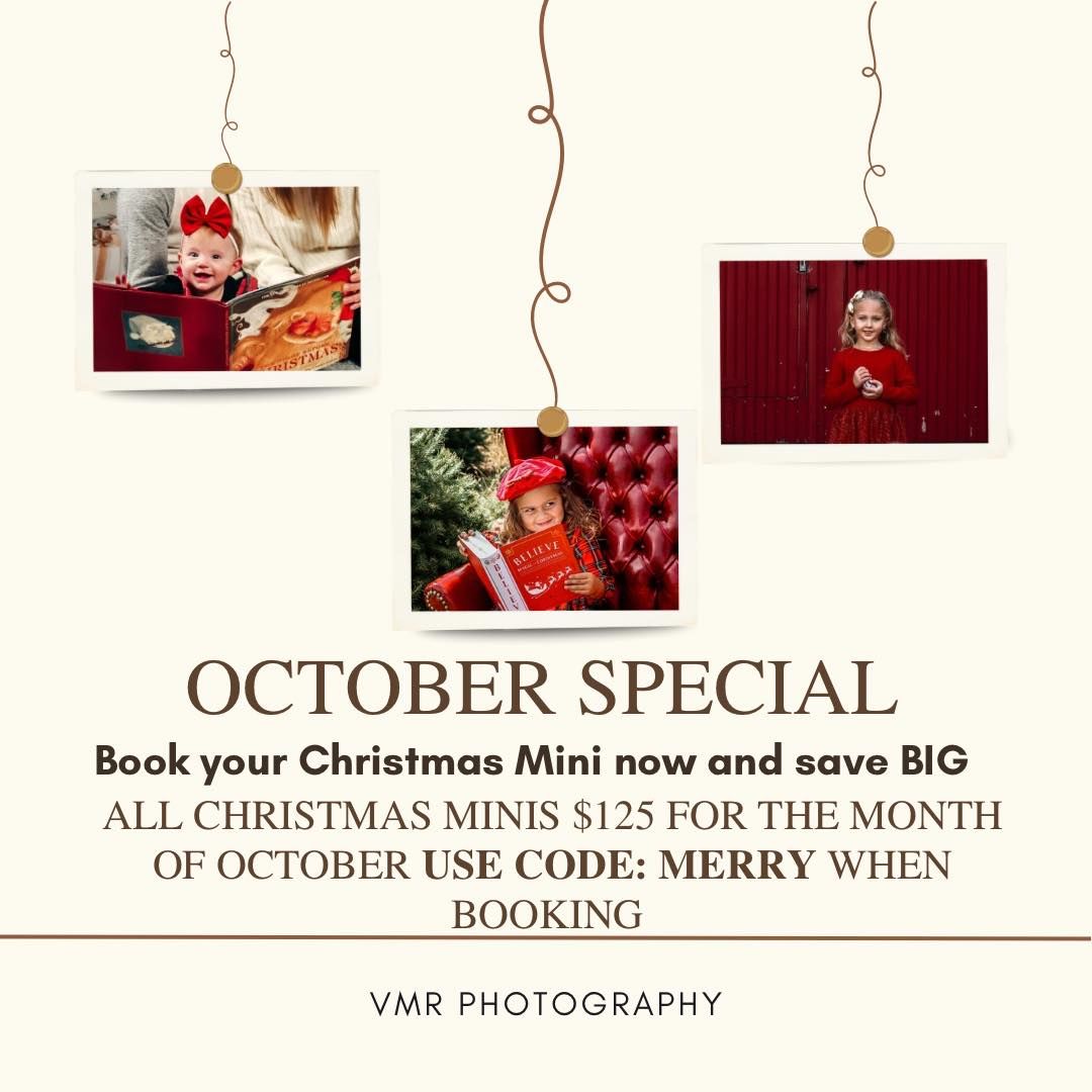 Christmas Mini Sessions