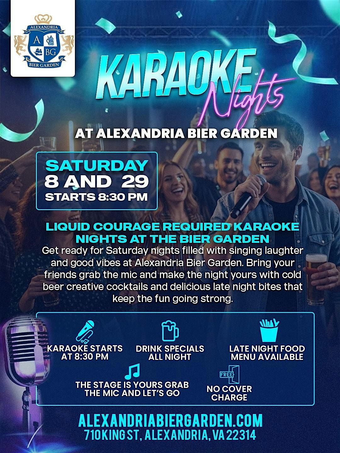 Karaoke #SaturdayNight