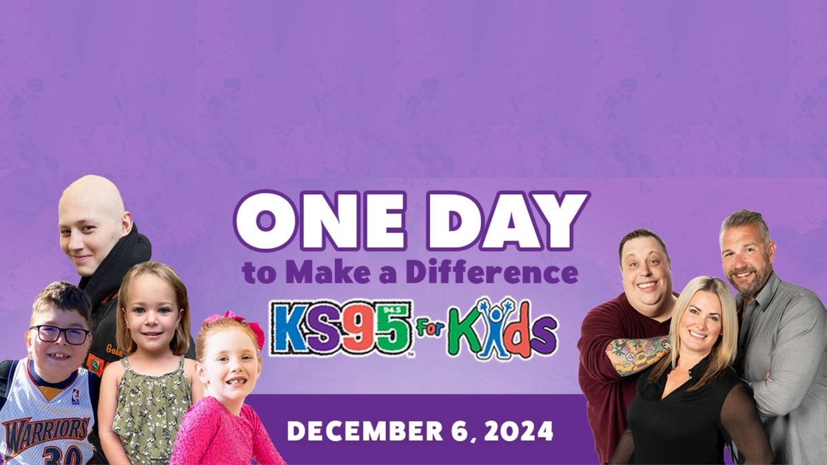 KS95 for Kids Radiothon