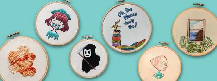 Beginners' Embroidery Workshop by We Told You Sew