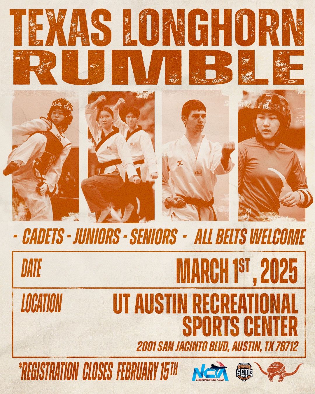 Texas Longhorn Rumble