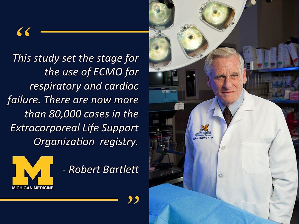 Michigan Medicine Spring 2023 Adult ECMO Course