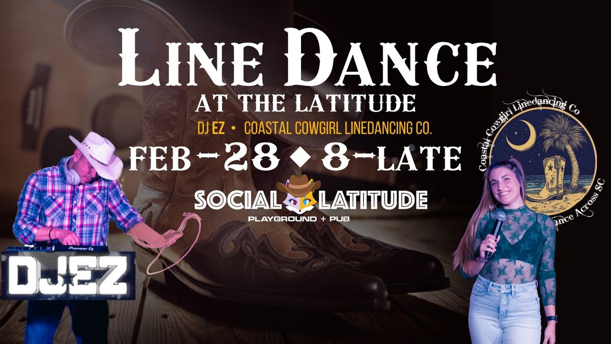 Country Line Dance at The Latitude!