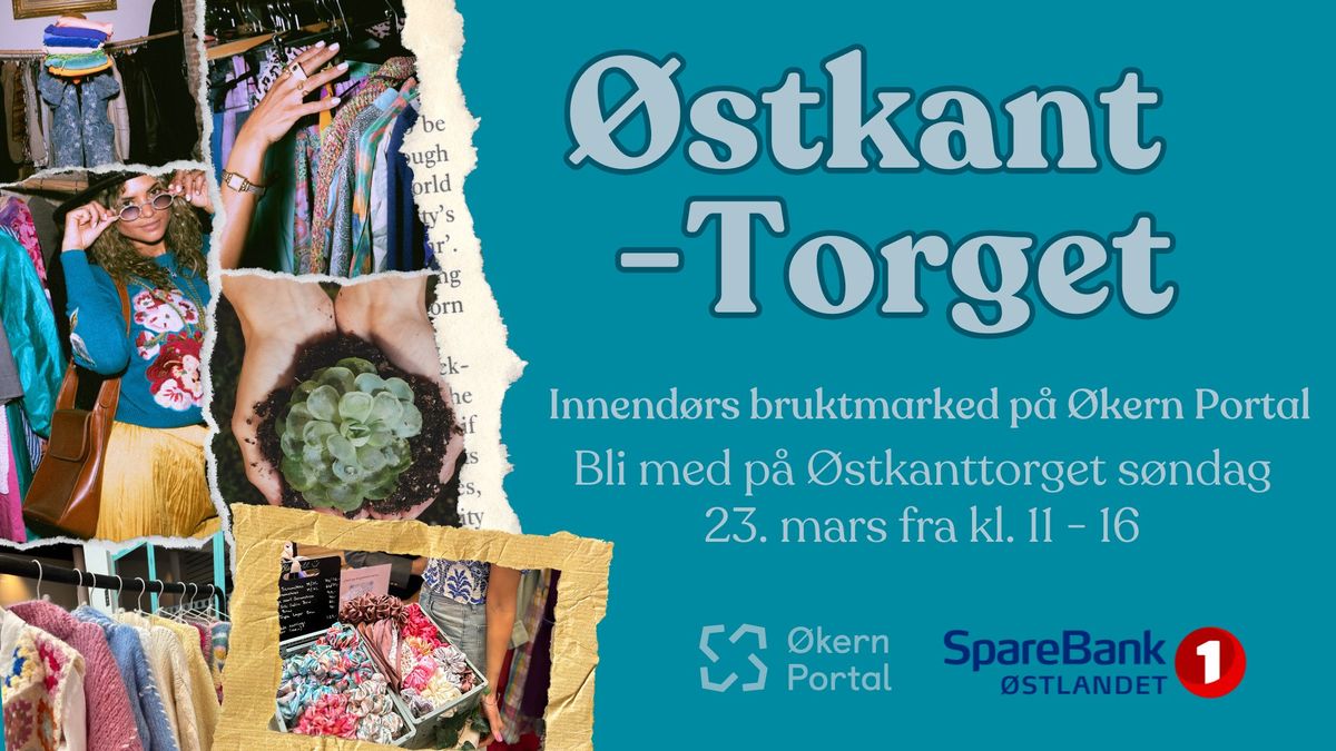 \u00d8stkanttorget \u2013 gratis innend\u00f8rs bruktmarked