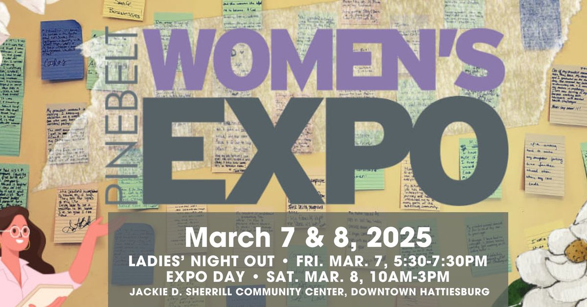 13th Annual Pine Belt Women's Expo