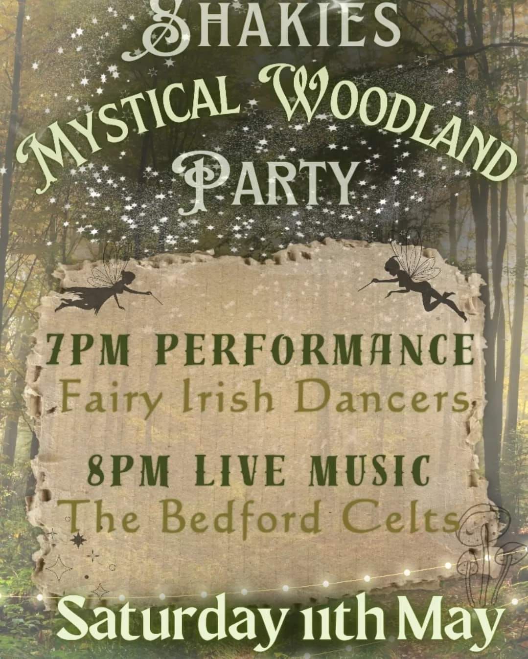 Mystical Woodland Party