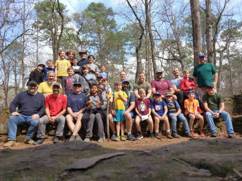 Father Son Caddo Campout 2025