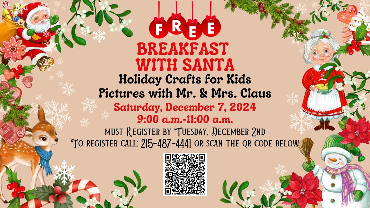 This Event is Full***Breakfast with Santa