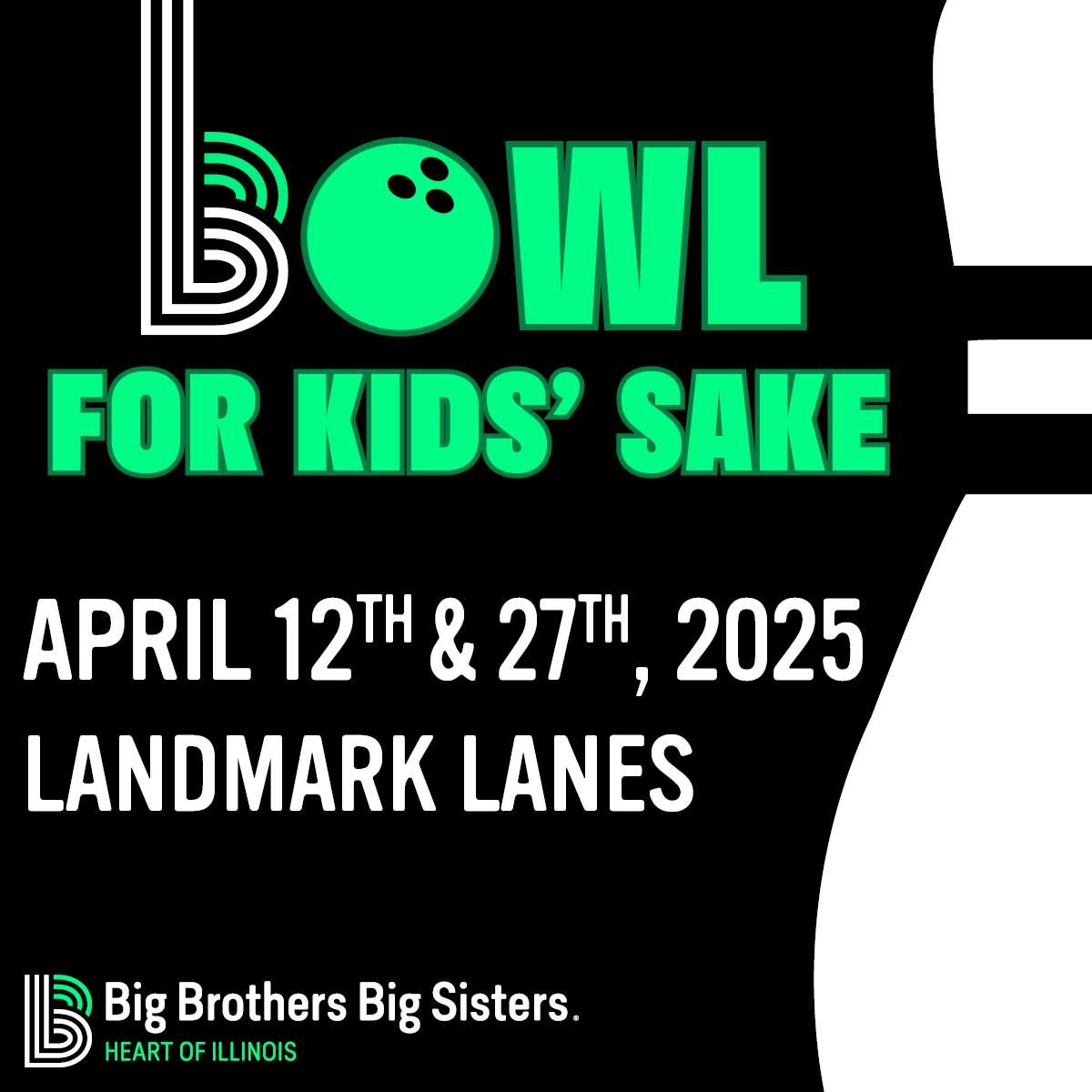 Bowl for Kids' Sake 2025!