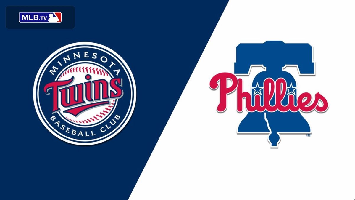 Minnesota Twins at Philadelphia Phillies