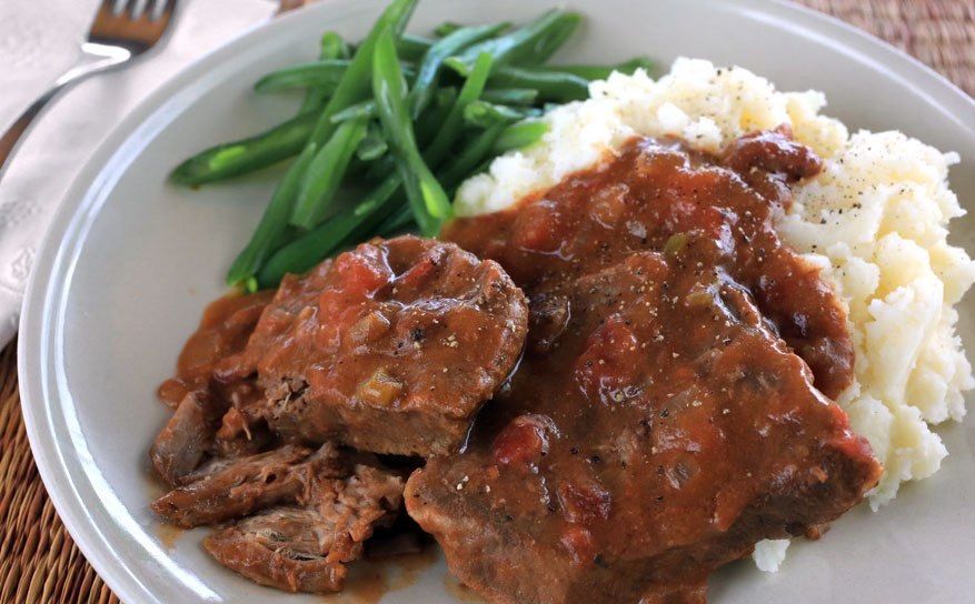 Swiss Steak Dinner