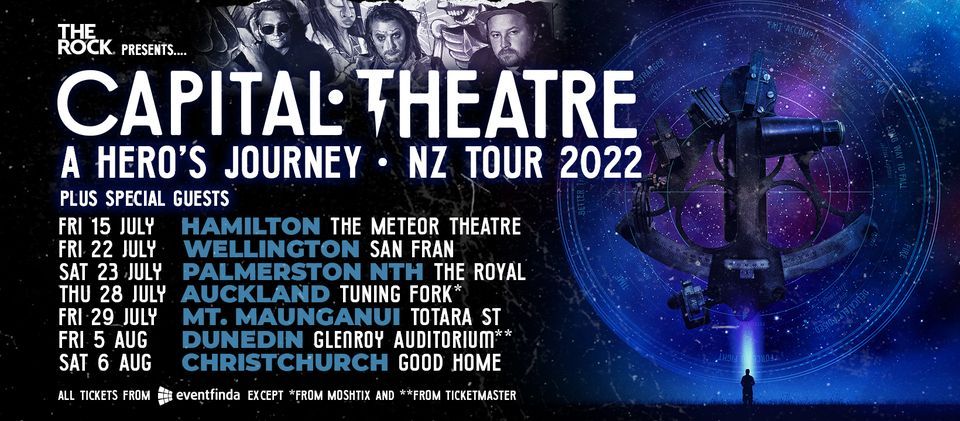 Capital Theatre - A Hero's Journey - NZ Tour