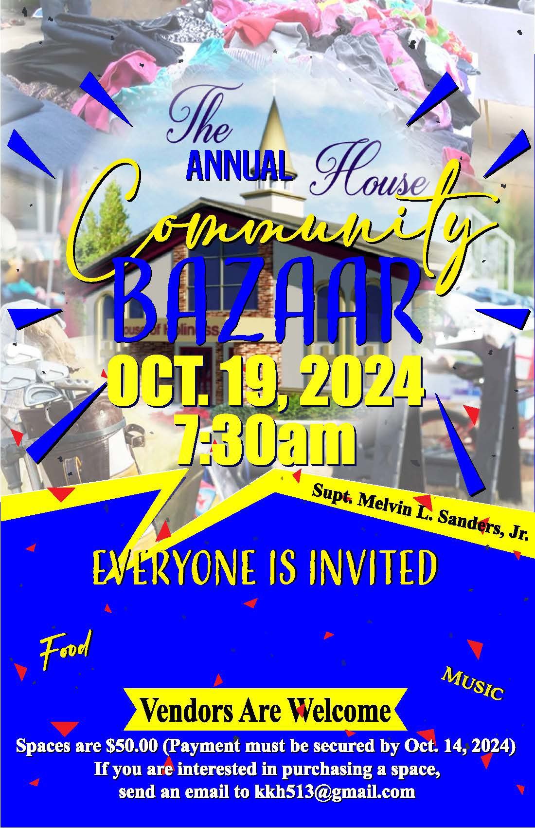 Annual Bazaar 