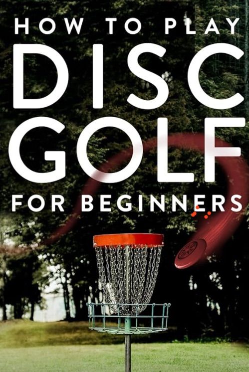 New player disc golf clinic