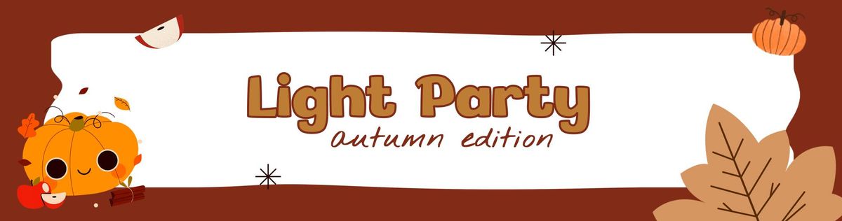 CRC Kids Light Party - Autumn Edition | Sevenoaks