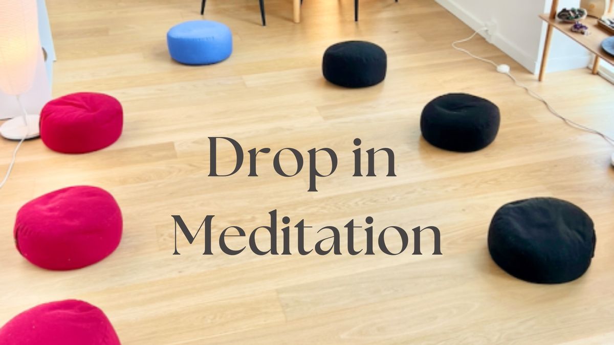 Drop in-meditation \/\/ K\u00f8benhavn (30\/11 - Morgen)