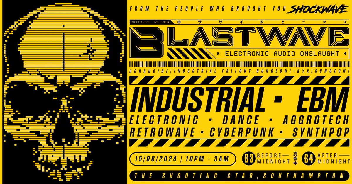 Shockwave presents BLASTWAVE!!!