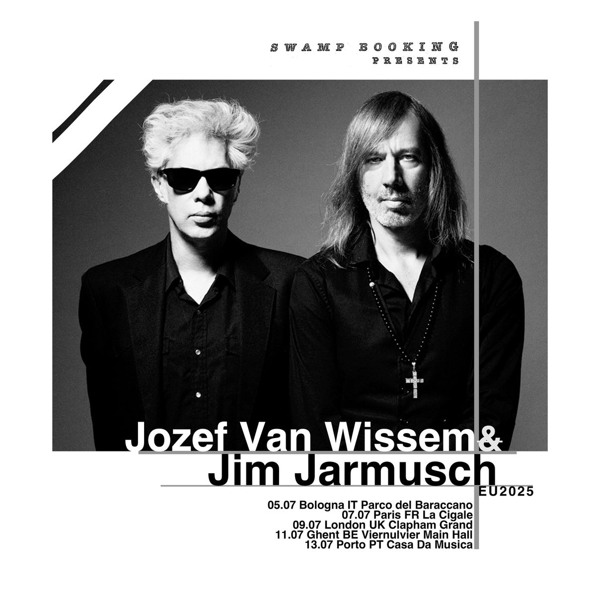 Jozef Van Wissem & Jim Jarmusch | Parco del Baraccano