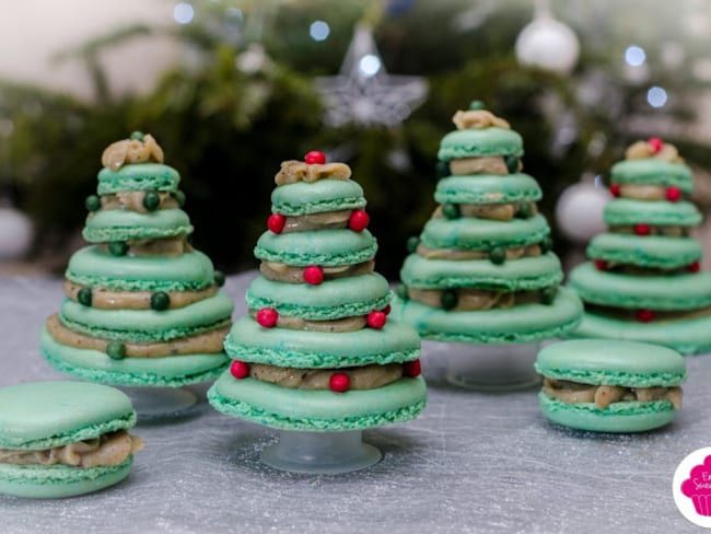 Atelier adultes : Macarons sapins COMPLET