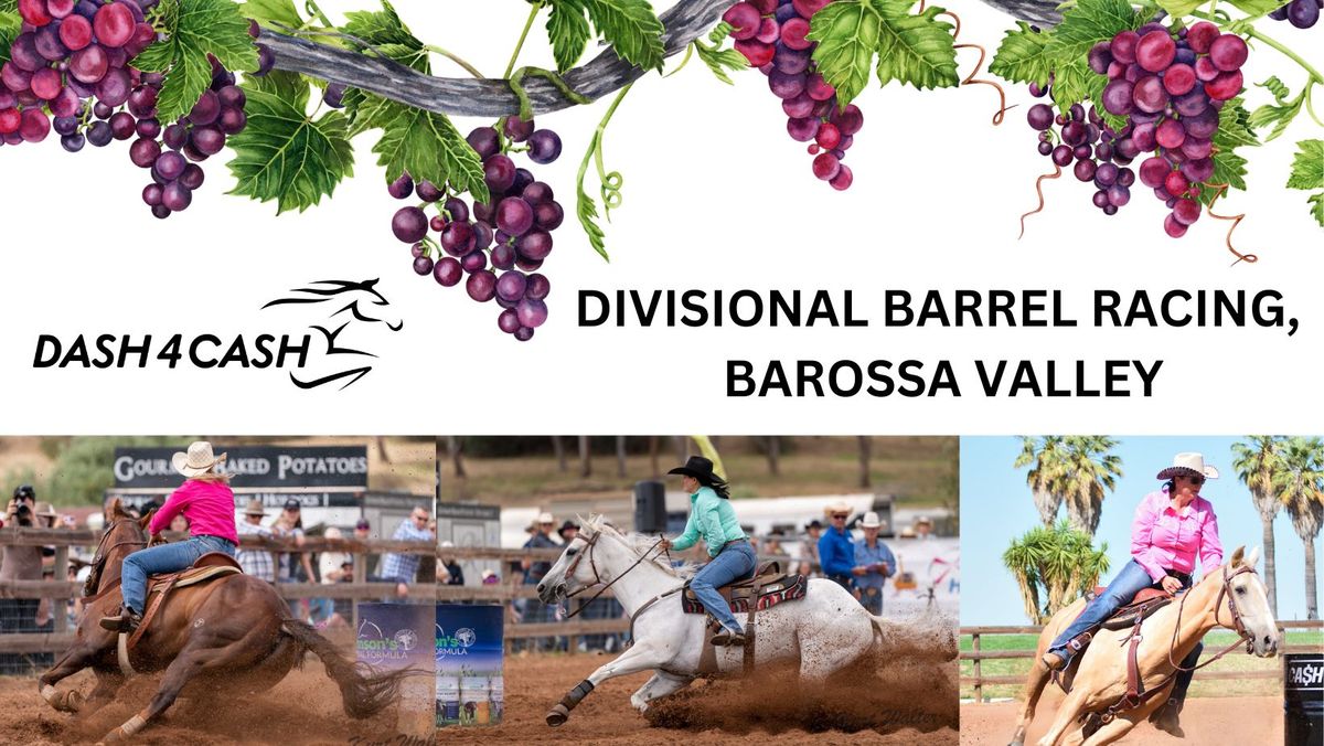 DIVISIONAL BARREL RACE