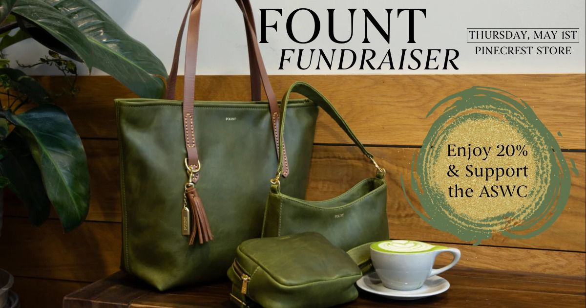 Fount Fundraiser Benefiting The Aurora Shores Women's Club