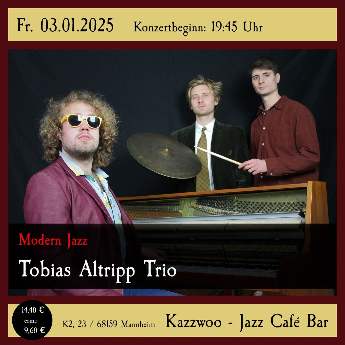 Tobias Altripp Trio