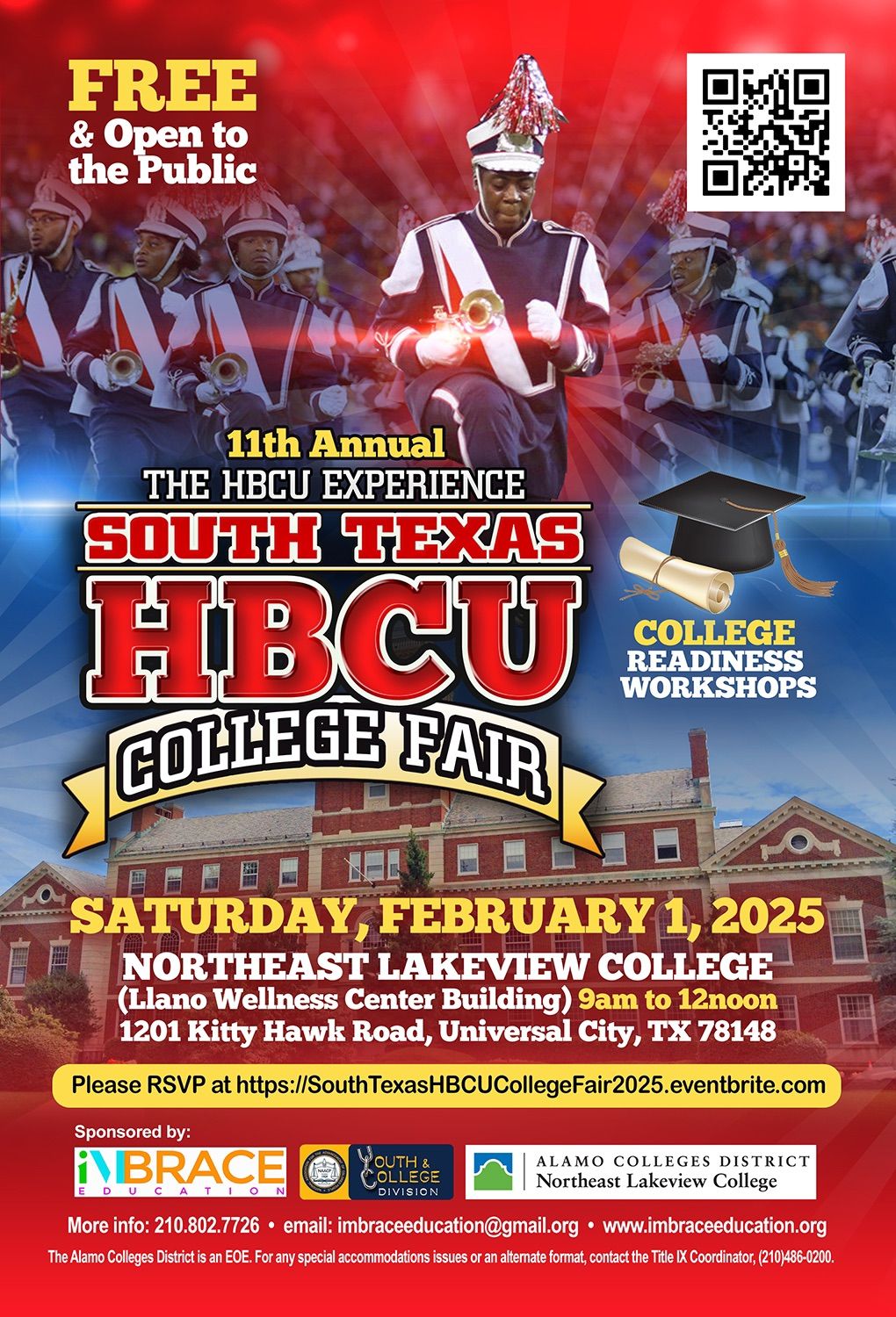 The HBCU Experience South Texas HBCU College Fair