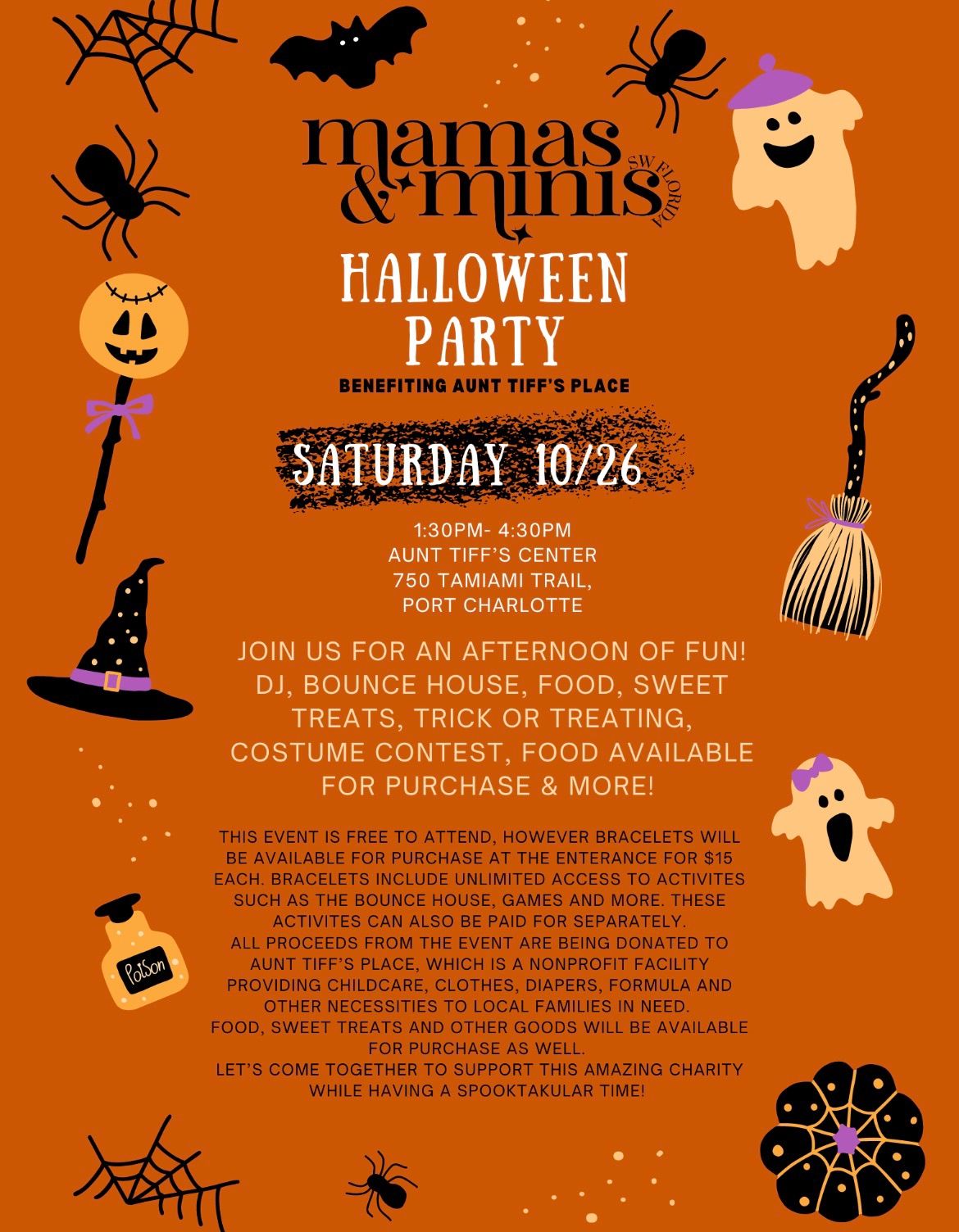 Mamas and Minis Halloween Party 24\u2019