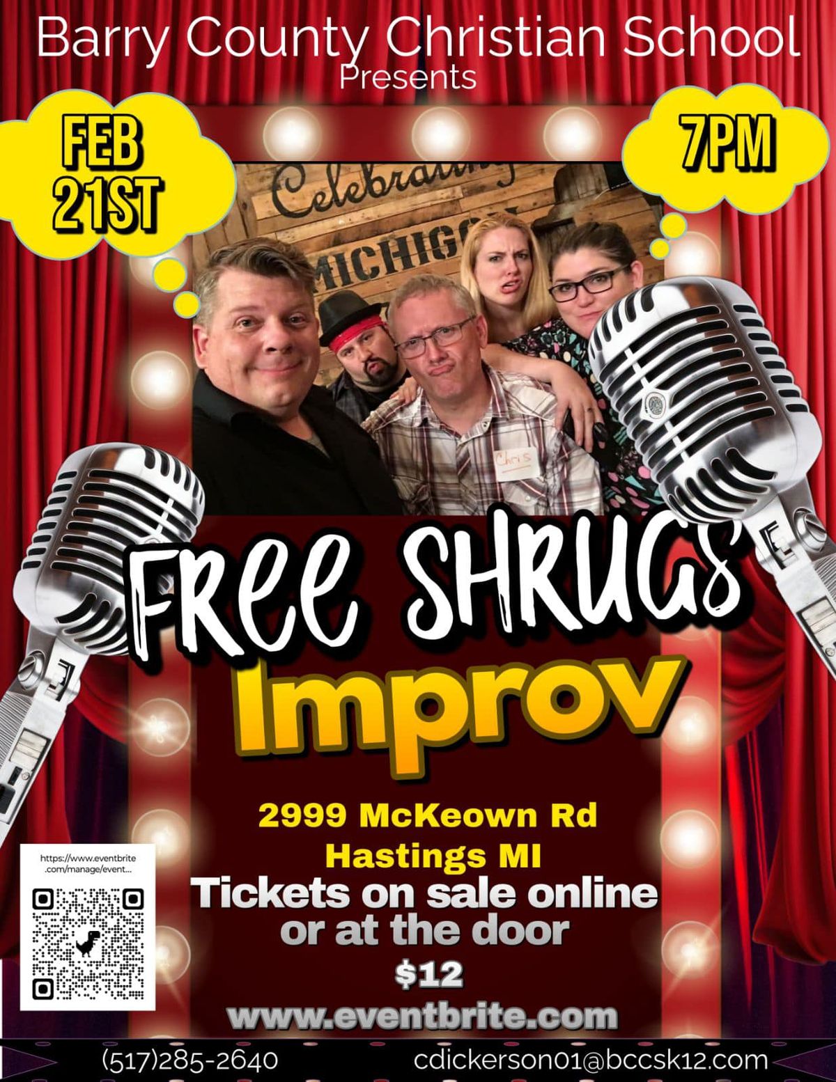 Free Shrugs Improv