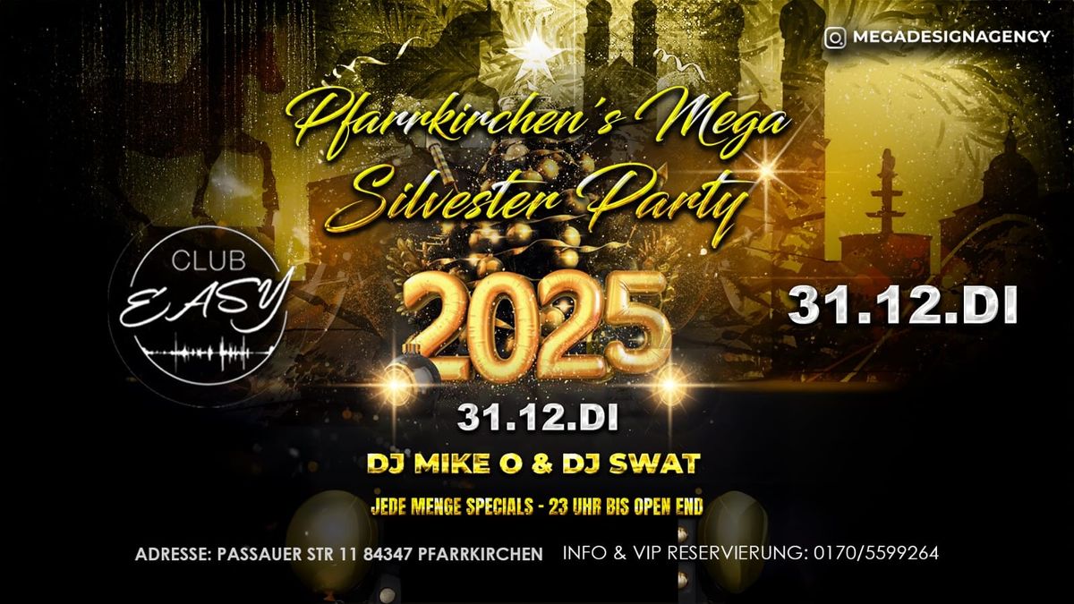 Pfarrkirchen's Mega Silvester Party