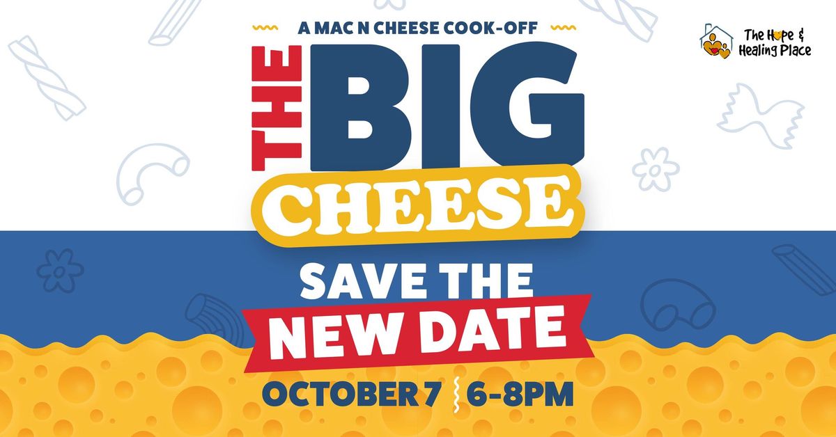 The Big Cheese - Save the Date