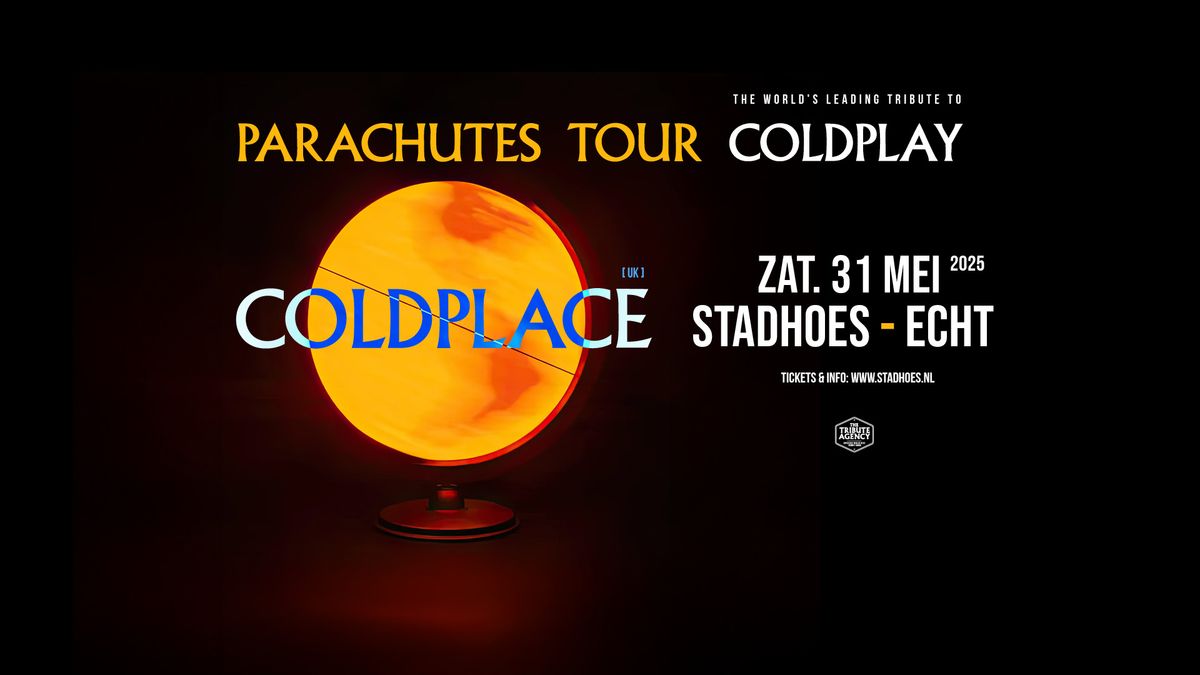 Coldplace (UK) - Coldplay Tribute | Stadhoes