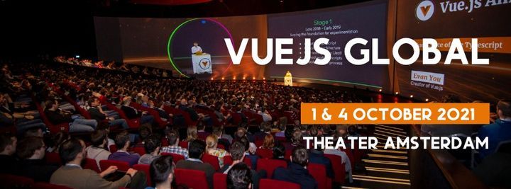 Vuejs Global 2021 - Vue Community Event of the Year - In-Person Conference