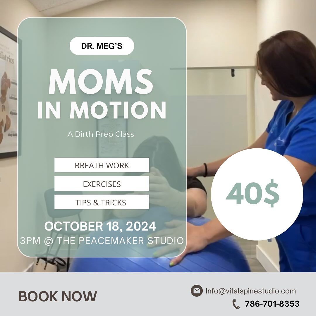 Dr. Meg's Moms in Motion: A Birth Prep Class