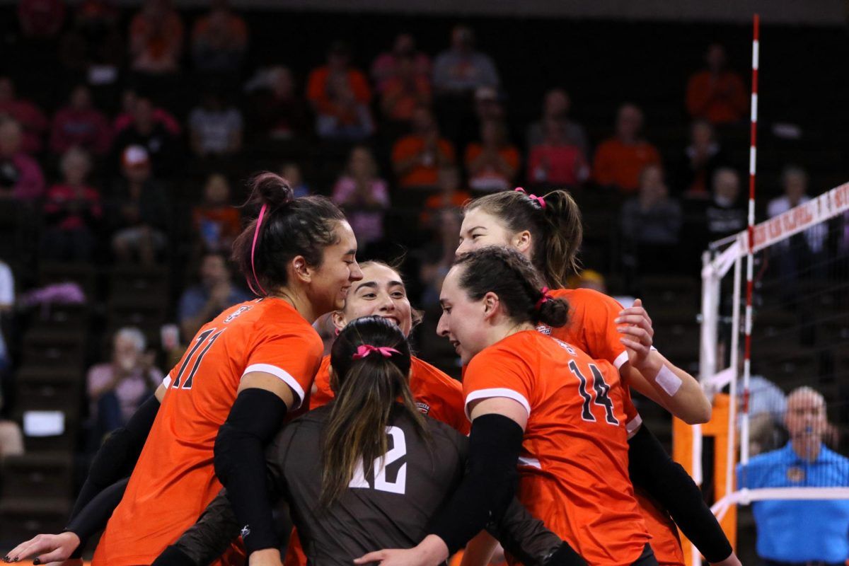 Akron Zips at Bowling Green Falcons Womens Basketball at Stroh Center