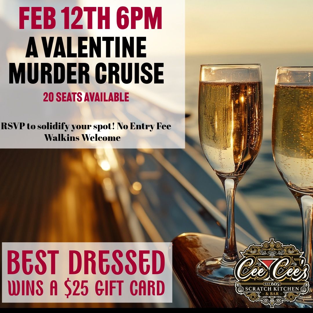 A Valentine Murder Cruise Mystery