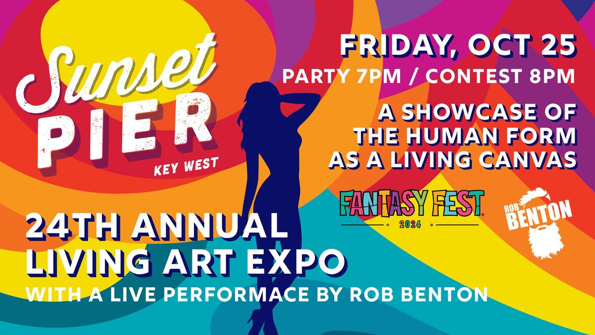 24th Annual Living Art Expo - with live performance by Rob Benton