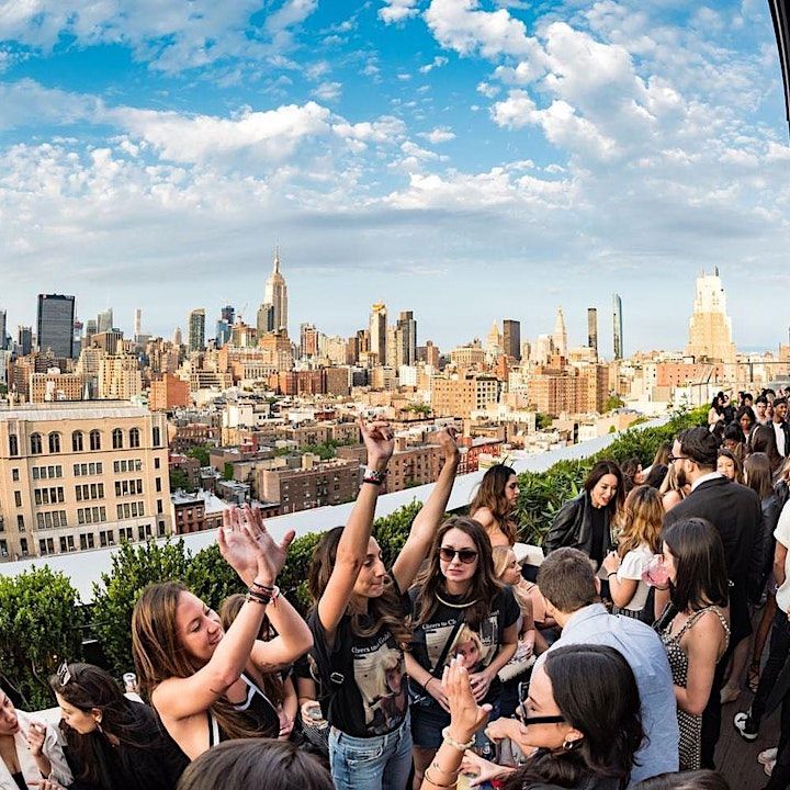 ROOFTOP CLUB TOUR 2024 NYC (Includes 2 Free Drinks), East Village