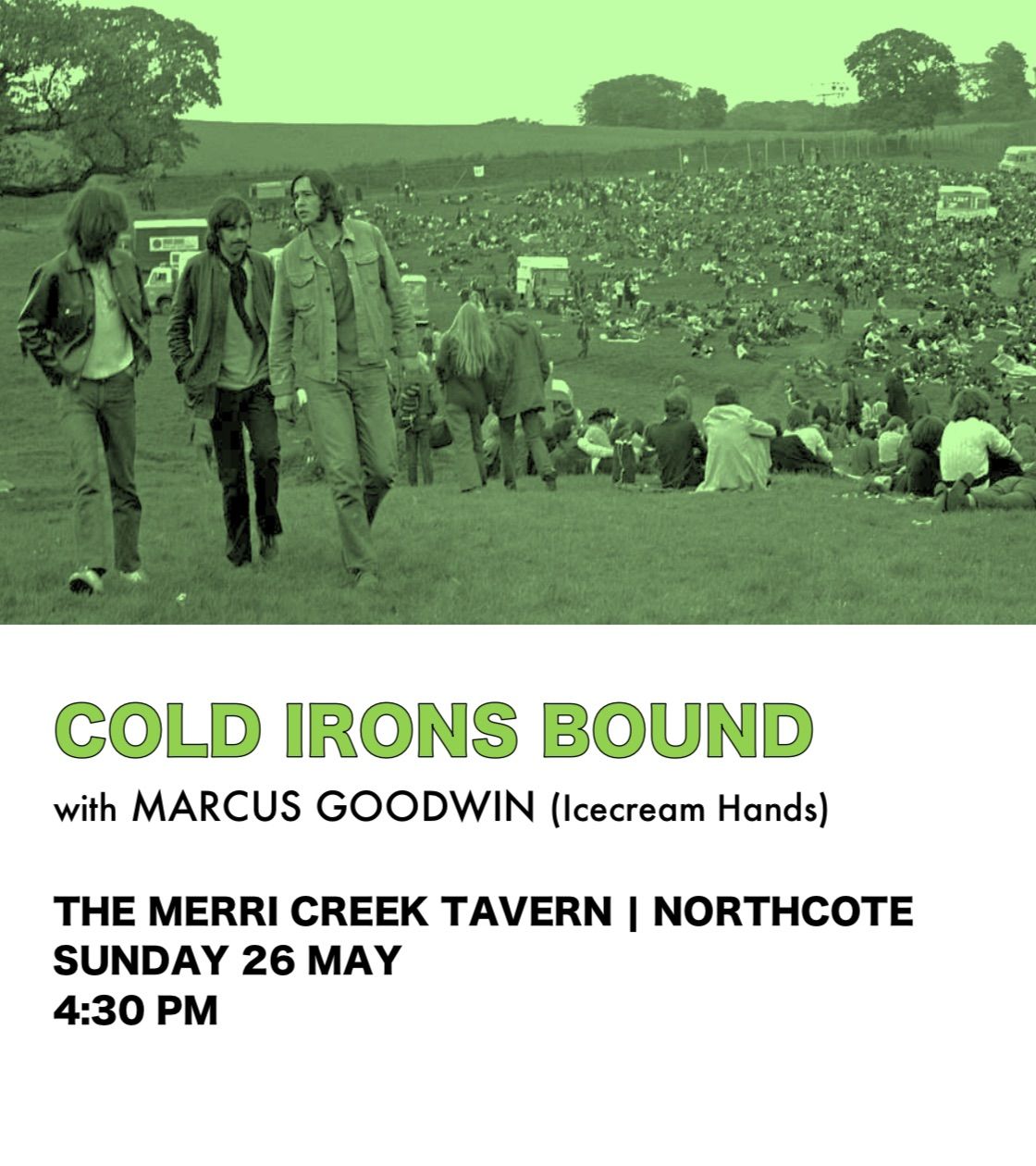 Cold Irons Bound w\/ Marcus Goodwin