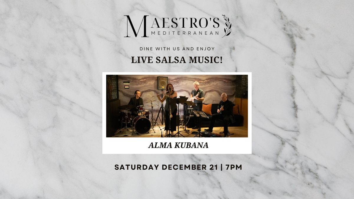 Salsa Night at Maestro's