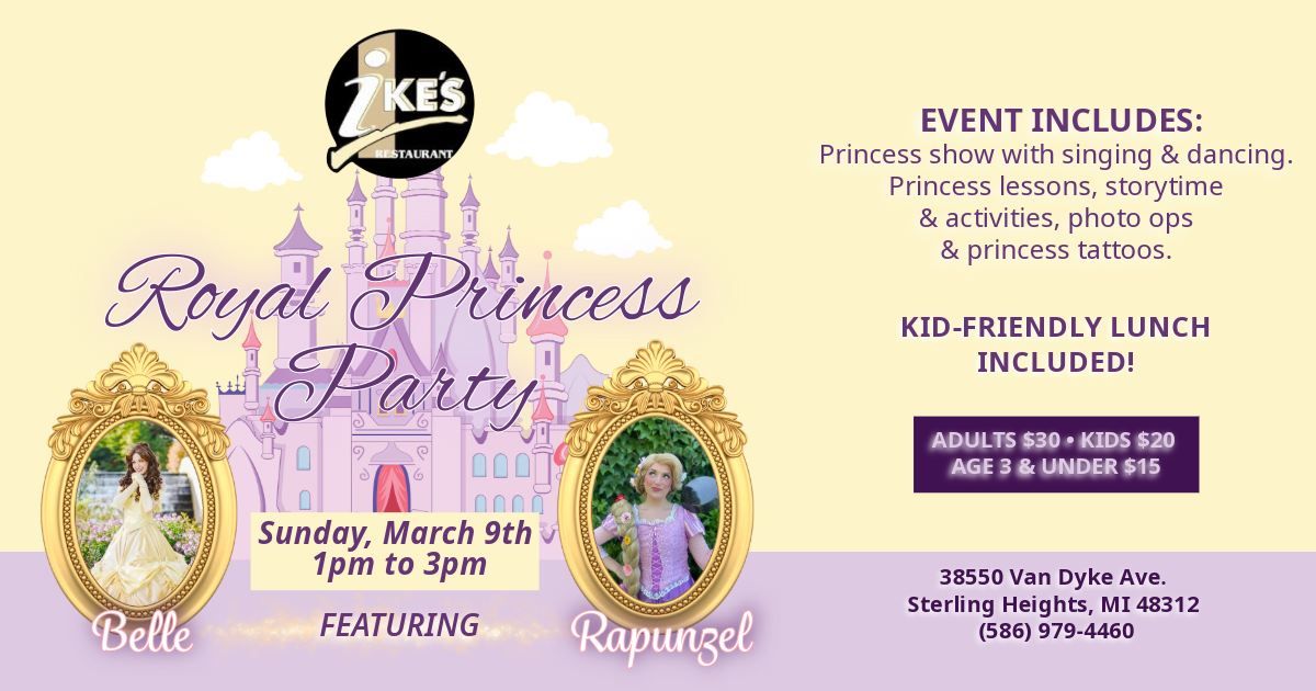 Ike's Royal Princess Ball 