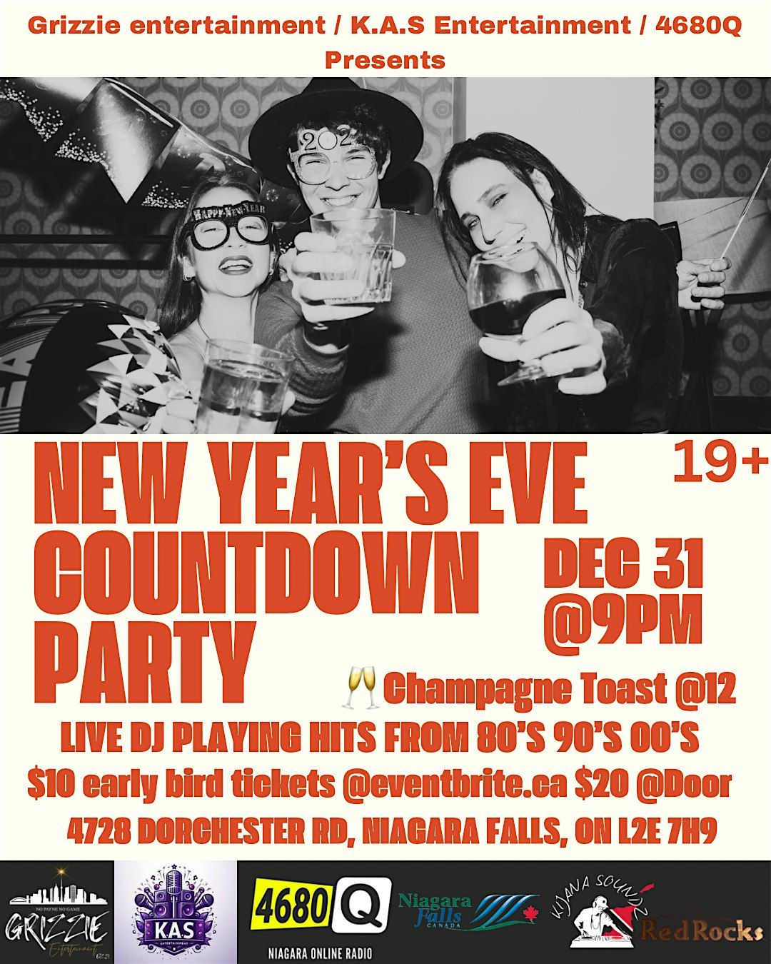 2026 New Year\u2019s party